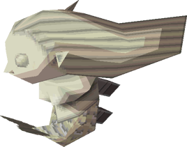 PH Mermaid Prow Model