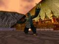 A defeated Zant cries out to the sky