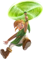 Link using the Tornado Rod