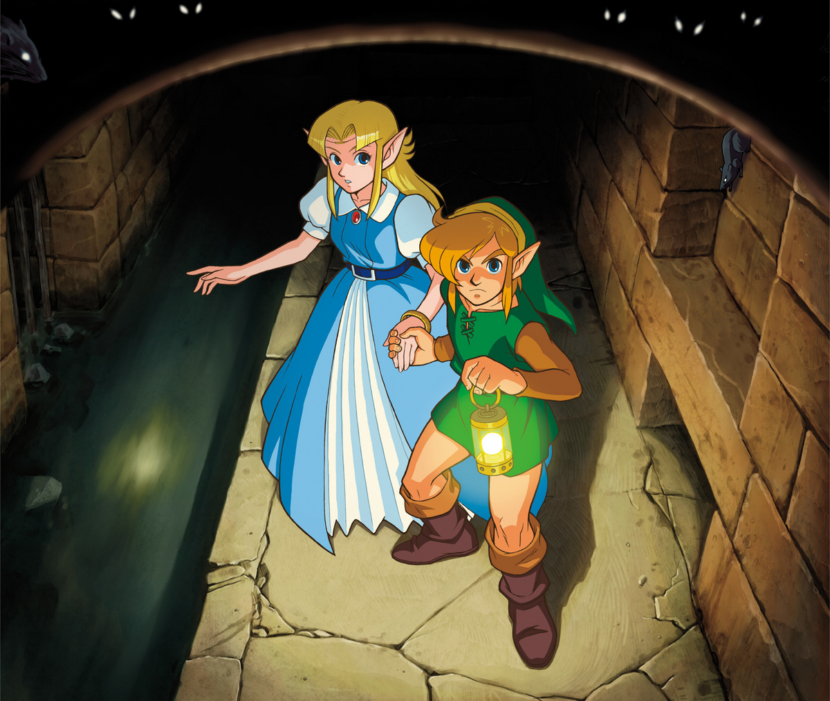 Inside the Deku Tree (Theme) - Zelda Dungeon Wiki, a The Legend of Zelda  wiki