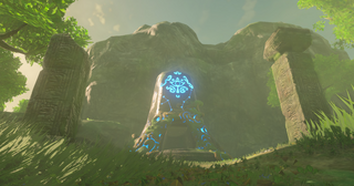 BotW Pumaag Nitae Shrine Exterior