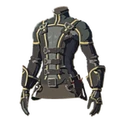 Rubber Armor with Black Dye
