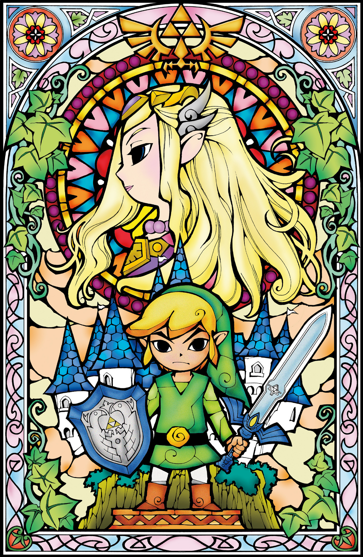 Stained Glass Zelda Wiki