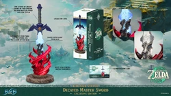 First 4 Figures – Link Zelda Master Édition – Figurine Collector Neuve
