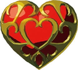 Legend of shop zelda heart container