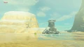 One of the Koroks found on Mount Granajh