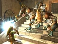 Lizalfos in the E3 2004 pre-release build of Twilight Princess