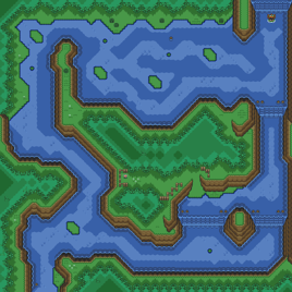 Zora's Lake