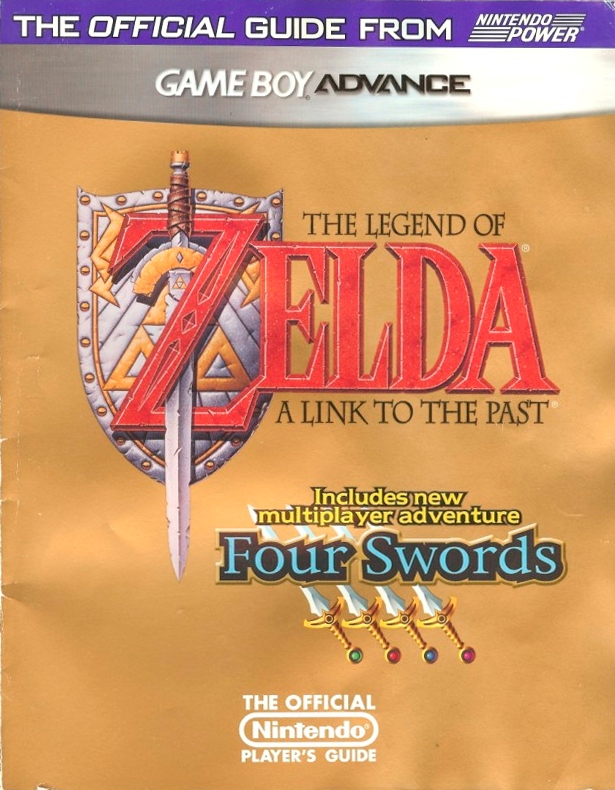 Nintendo Game Boy Advance the Legend of Zelda: A Link to the 