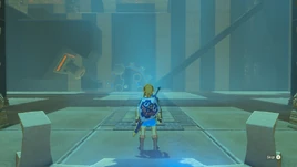 BotW Dunba Taag Shrine Interior