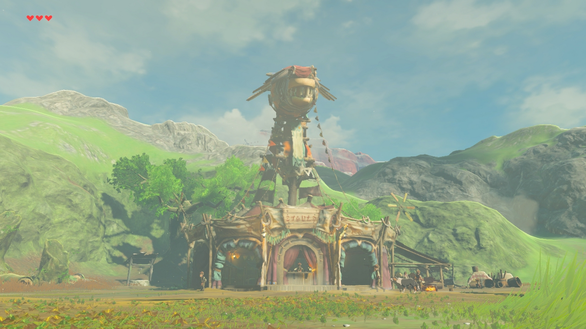 Outskirt Stable · The Legend of Zelda: Breath of the Wild Wiki