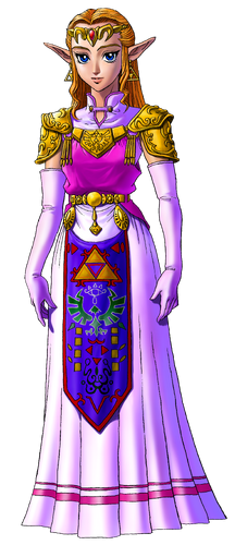 official zelda art