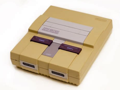 Yellowed SNES