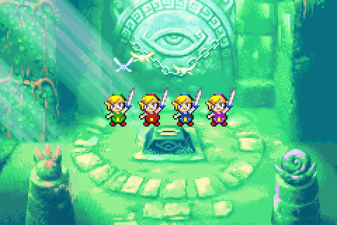 The Legend of Zelda: The Four Swords