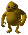 A Goron in-game