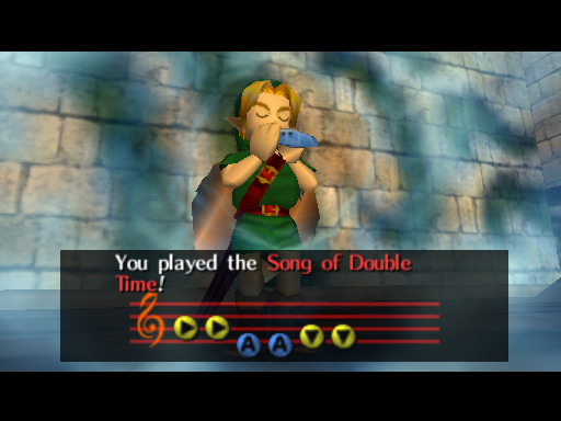 Song of Double Time - Zelda Wiki
