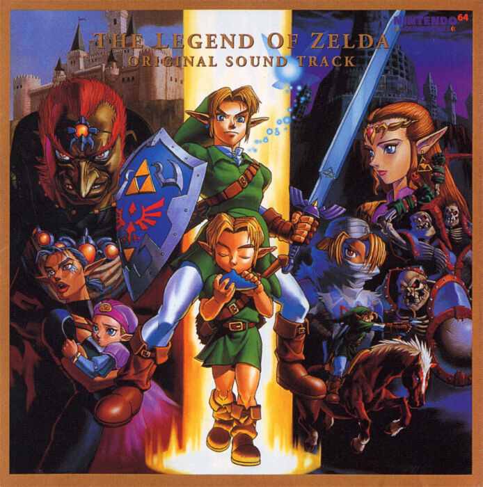 Legend Of Zelda Concert 2022 Original Soundtrack Track List