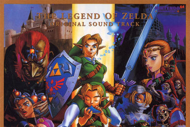 The Legend of Zelda: Ocarina of Time Original Sound Track (1998) MP3 -  Download The Legend of Zelda: Ocarina of Time Original Sound Track (1998)  Soundtracks for FREE!