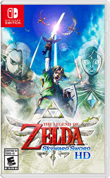The Legend of Zelda: Skyward Sword - Wikipedia