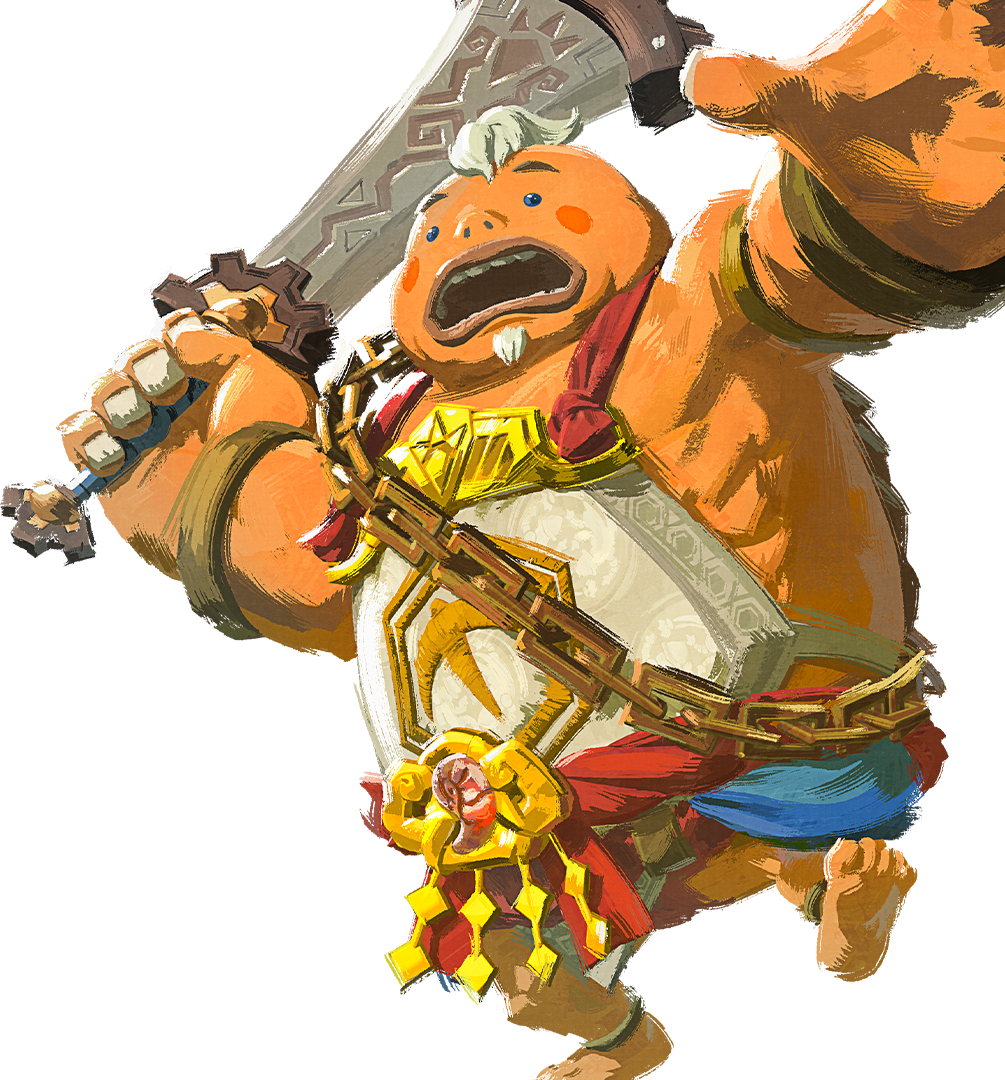 Zelda Wiki - The Gorons