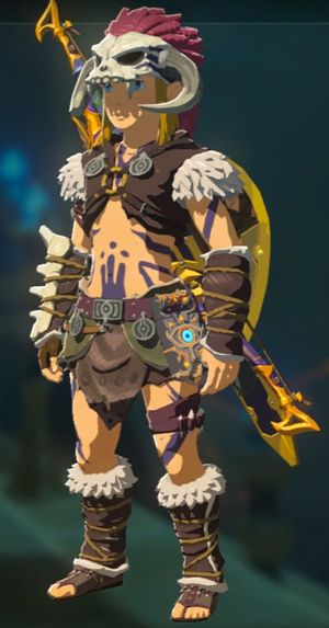 Barbarian Armor - Zelda Wiki