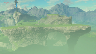 BotW Cliffs of Quince