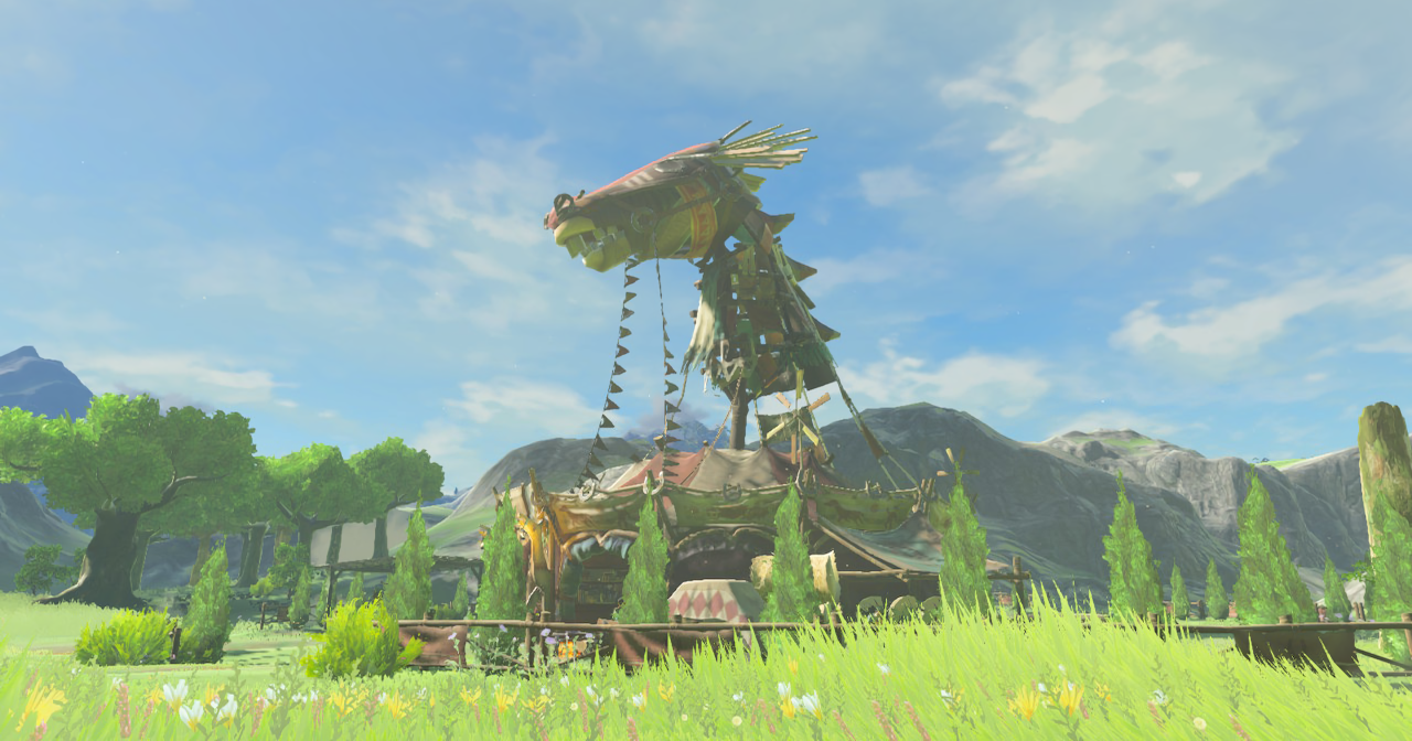 The Legend of Zelda: BotW Stables