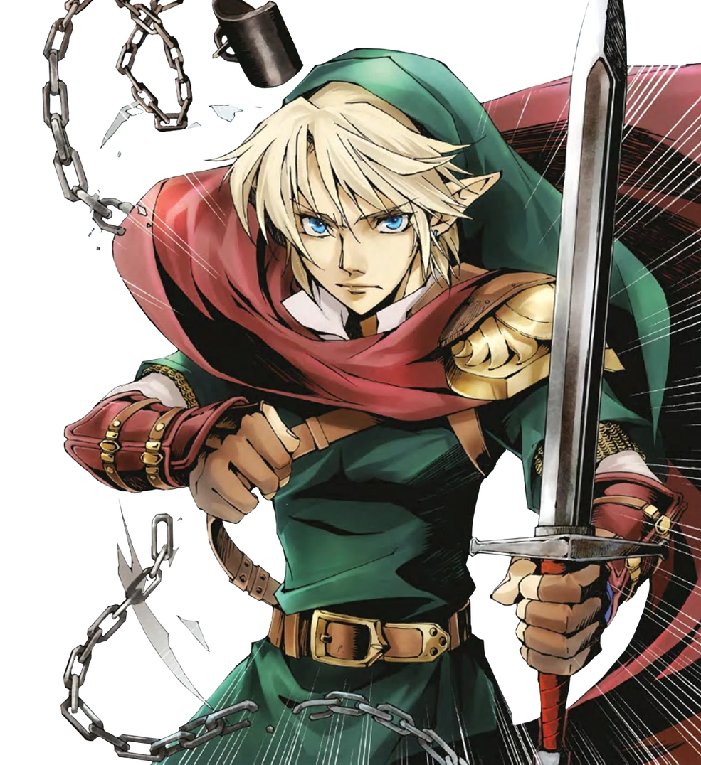 Link - Zelda Wiki, image size:985x1076