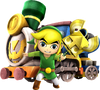 HWS Toon Link Sand Wand and Spirit Train Artwork.png