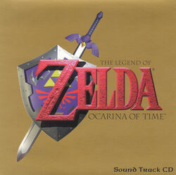 The Legend of Zelda: Ocarina of Time Sound Track CD - Zelda Wiki