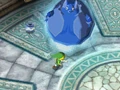 Fraaz performing an ice attack