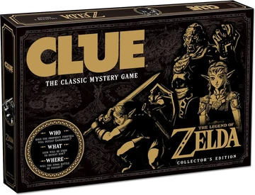Clue - Zelda Wiki