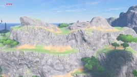 BotW Mount Taran