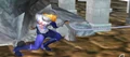 Sheik performing the Chain move