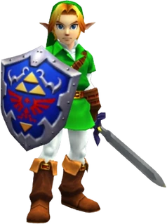 OoT3D Child Link Render