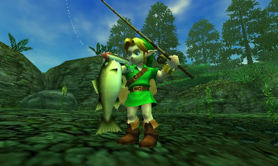 Fishing - Zelda Wiki