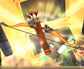 Bow Zelda Wiki It is obtained in the forest temple after defeating the stalfos within the room.