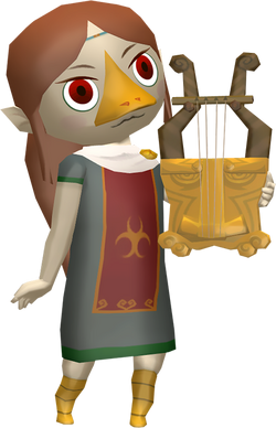 rito from zelda strangle