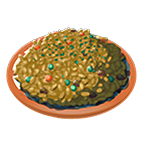 Breath of the Wild - Poultry Pilaf - Pixelated Provisions