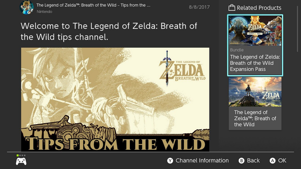 Head-up Display Information - The Legend of Zelda: Breath of the Wild Walkthrough - Neoseeker