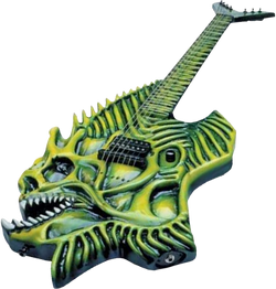 Fishbone guitar case store