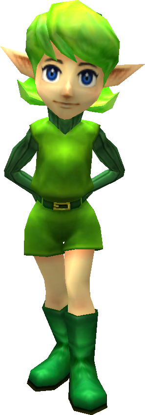 Saria Zelda Wiki