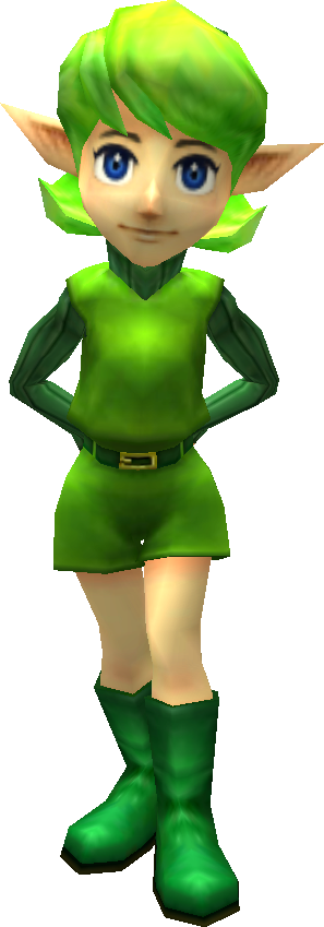 Saria - Zelda Wiki