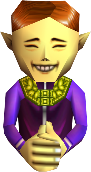 Happy Mask Salesman - Zelda Wiki