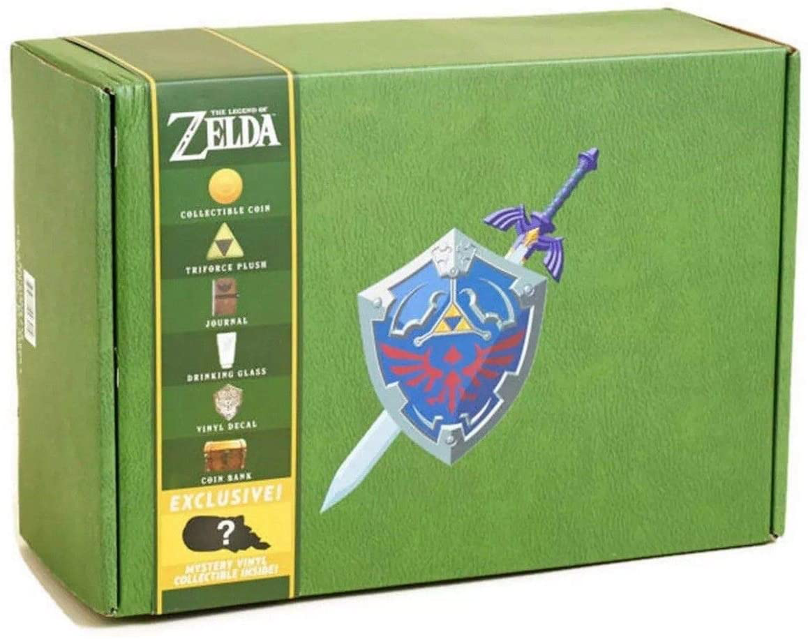 The Legend of Zelda Inspired Mystery Box - Legend of Zelda Inspired  Merch/Legend of Zelda Gift Idea/Mystery Box Bundle