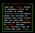 The corrected intro seen in the GBA/Virtual Console releases