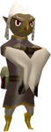 TWW Quill the Postman Figurine Model