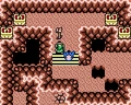 Link finding the Bird Key in Link's Awakening DX
