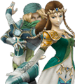 Sheik/Zelda alternate costume