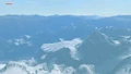 The Biron Snowshelf, as seen from the southeast